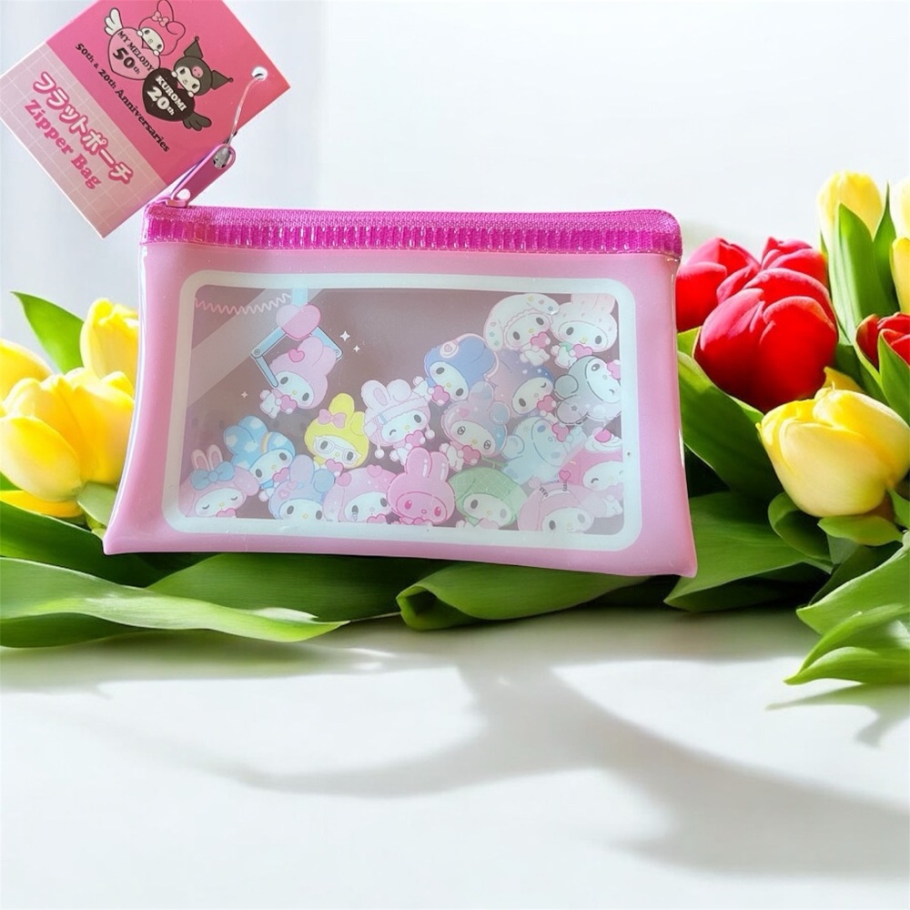 Sanrio My Melody 50th Anniversary Limited Exclusive Zipper Pouch Bag